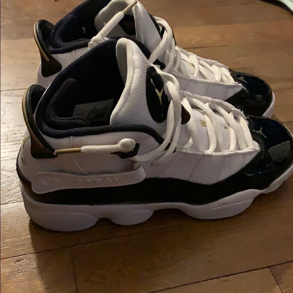 jordan 6 rings (with box)